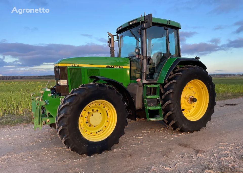 John Deere 7710 tractor de ruedas - Agronetto