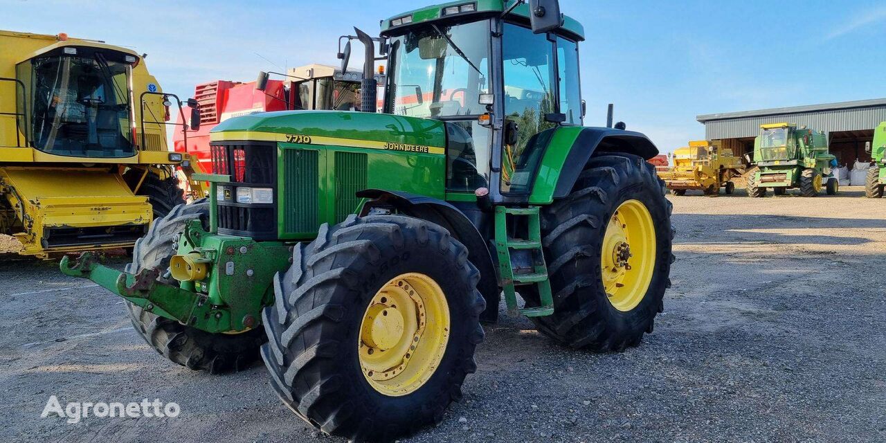 tracteur à roues John Deere 7710 AQ