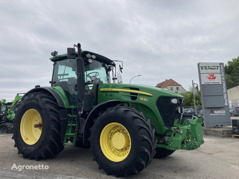 trattore gommato John Deere 7730 Auto Power