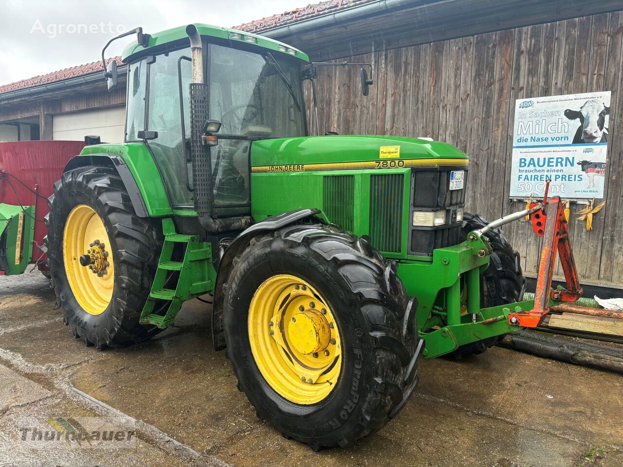 тркала трактор John Deere 7800