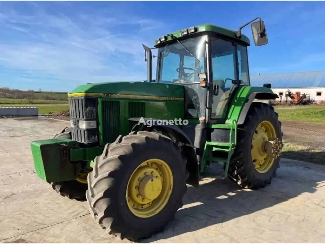 трактор колесный John Deere 7800