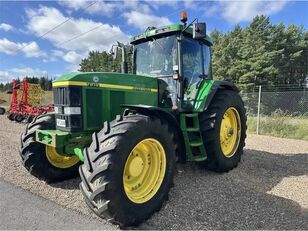 tracteur à roues John Deere 7810