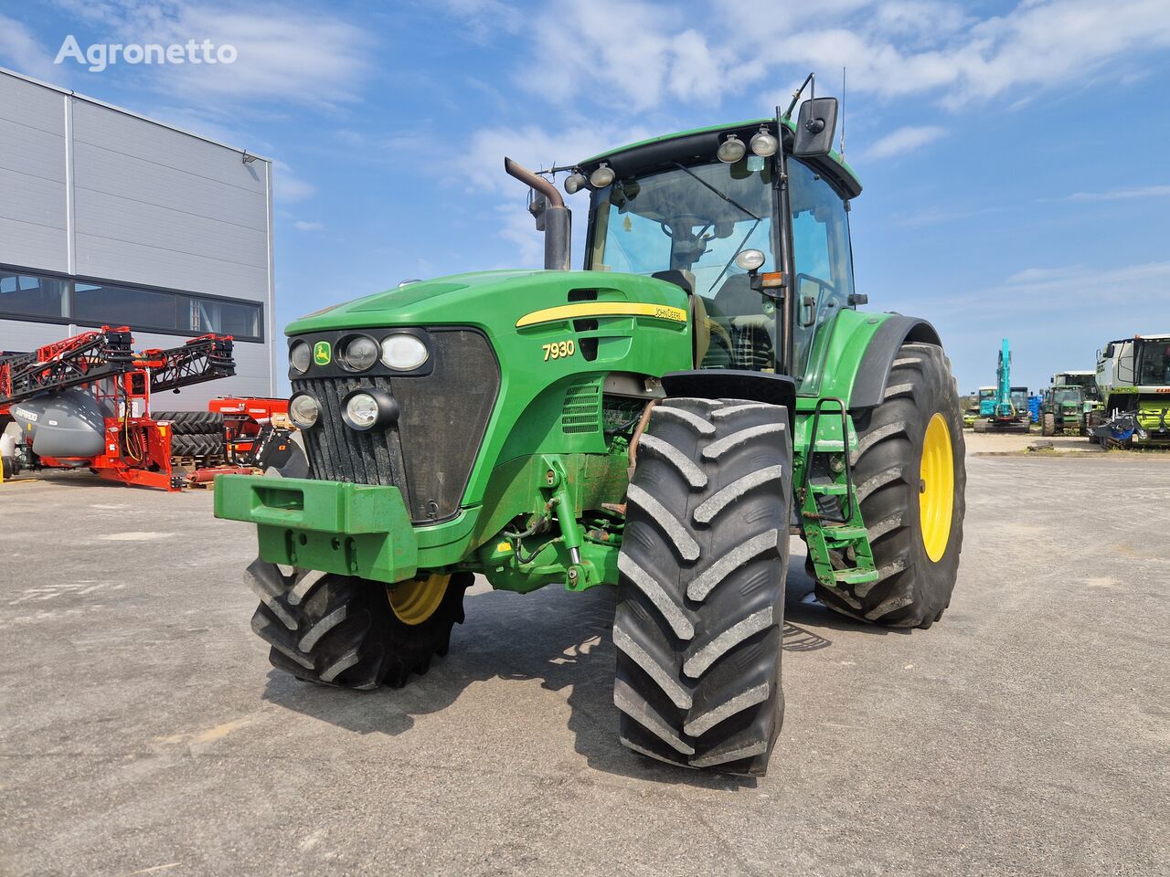 John Deere 7930 traktor točkaš