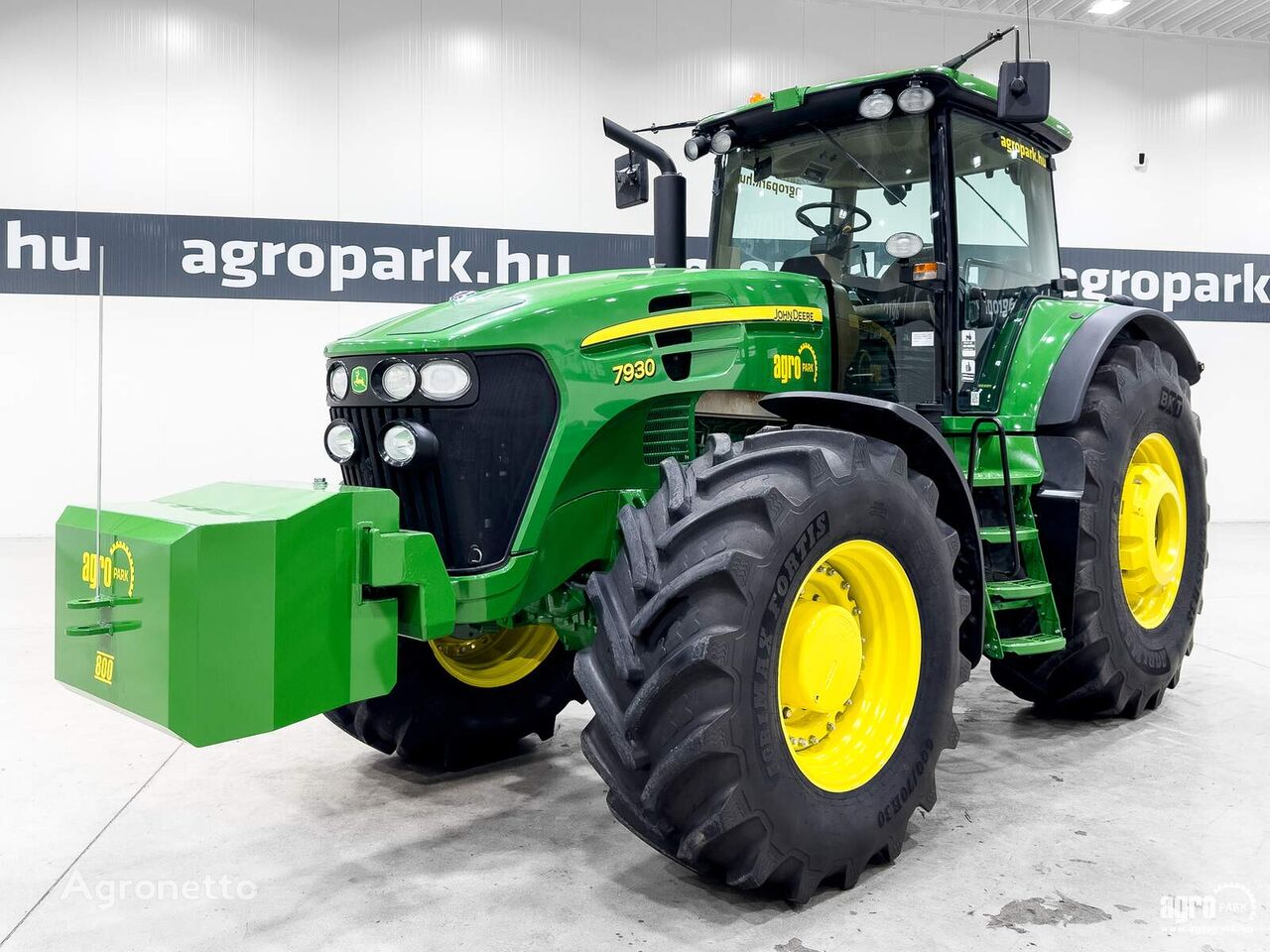 John Deere 7930 tractor de ruedas