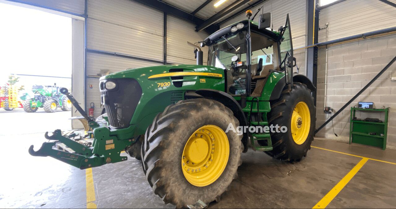 Купить трактор колесный John Deere 7930 | Agronetto AZ Трактор колесный John Deere 7930 - Agronetto