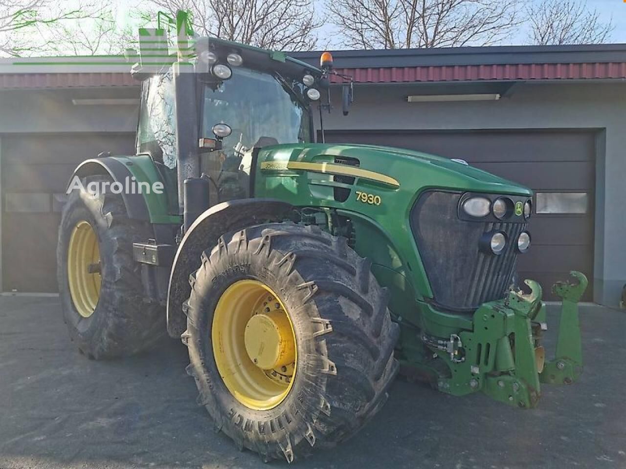 John Deere 7930 wheel tractor - Agroline