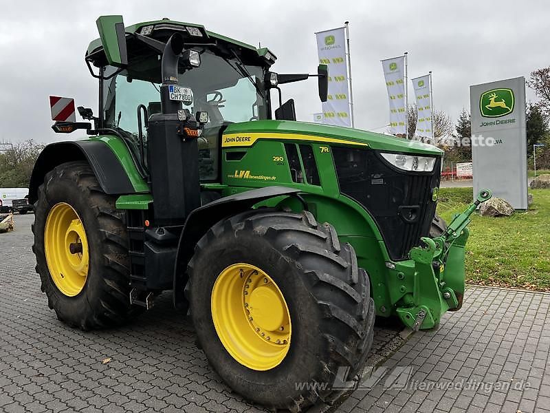 трактор колесный John Deere 7R 290