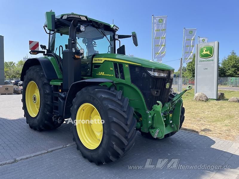 máy kéo bánh lốp John Deere 7R 310