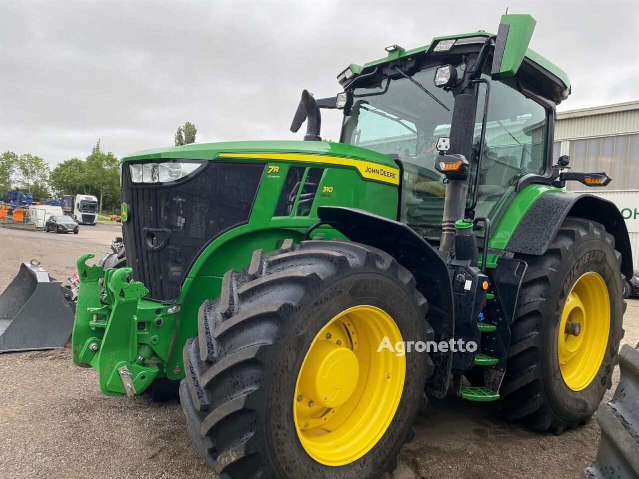 Tractor cu roţi John Deere 7R 310 - Agroline