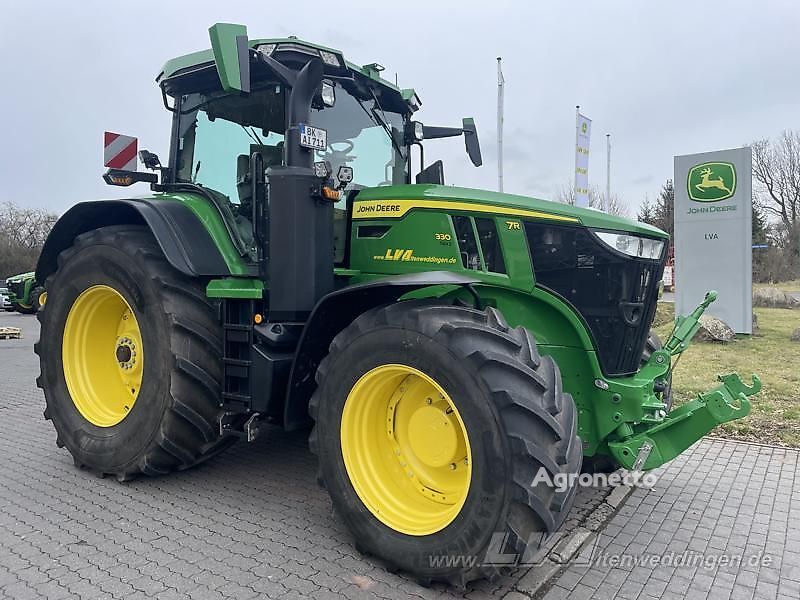 John Deere 7R 330 traktor točkaš