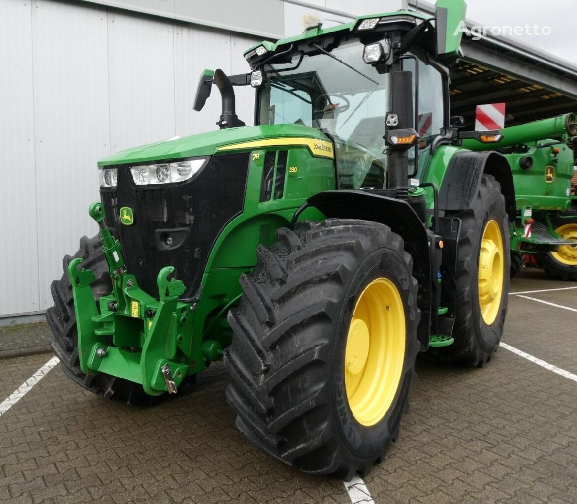 John Deere 7R 330 e23 tractor de ruedas