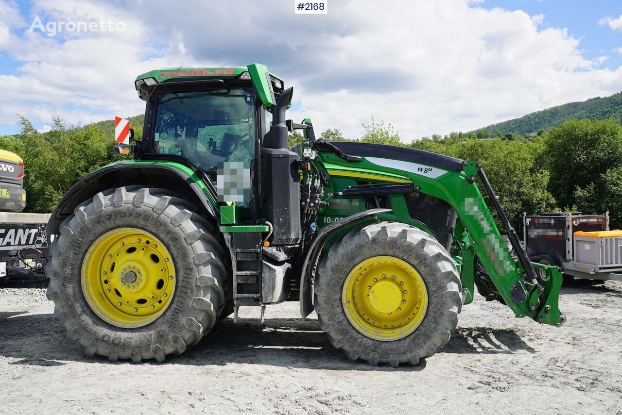 John Deere 7R 350 wheel tractor
