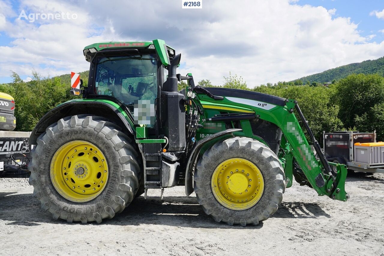 трактор колесный John Deere 7R 350