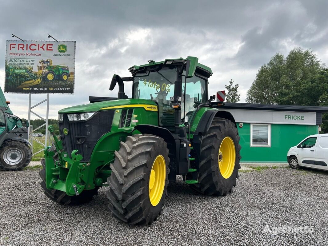 nieuw John Deere 7R 350 wielen trekker