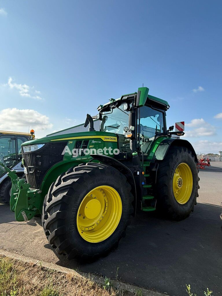 Máy kéo bánh lốp John Deere 7R 350 - Agronetto