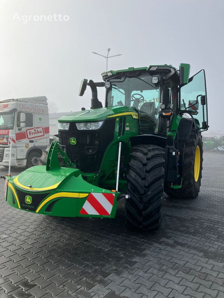 tracteur à roues John Deere 7R290