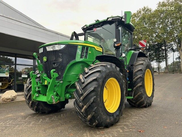 ciągnik kołowy John Deere 7R310