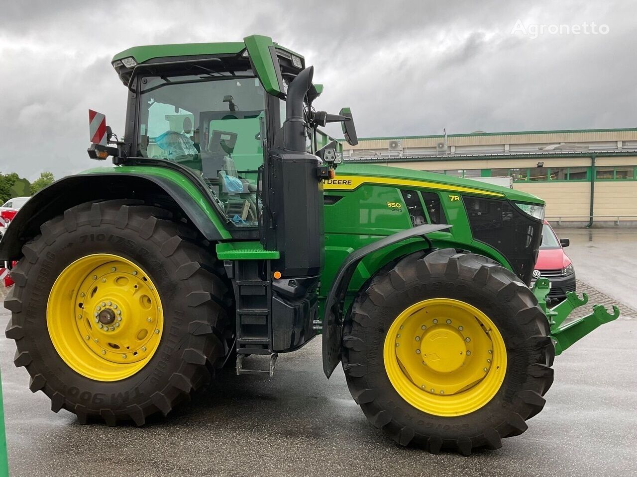 tracteur à roues John Deere 7R350 - demo machine!