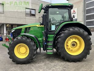 John Deere 7r 290 wheel tractor