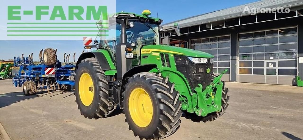 John Deere 7r 330 traktor på hjul