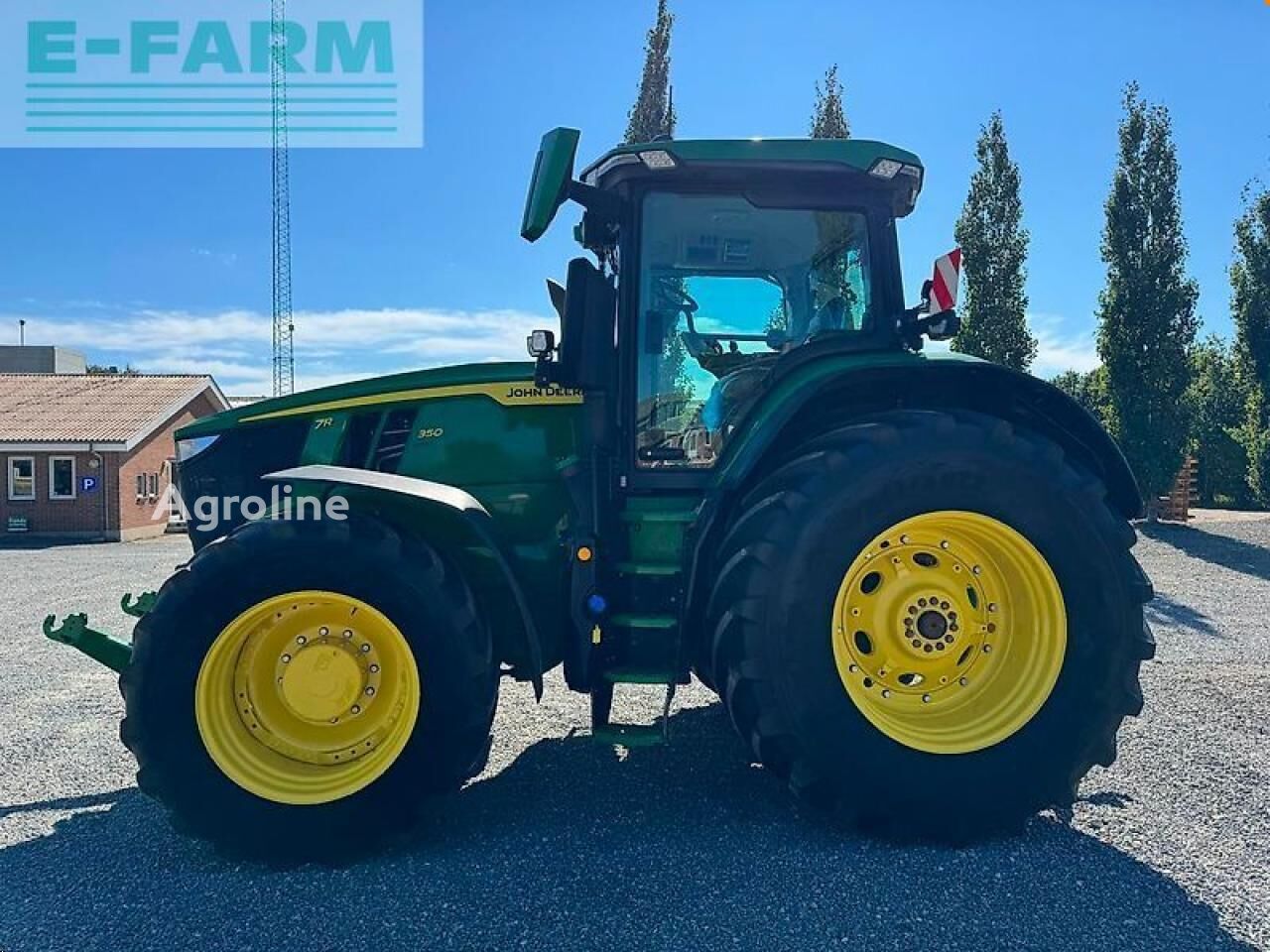 جرار بعجلات John Deere 7r 350 - Agroline