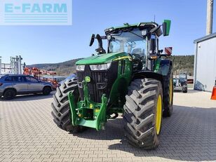 tracteur &agrave; roues John Deere 7r 350 - command pro