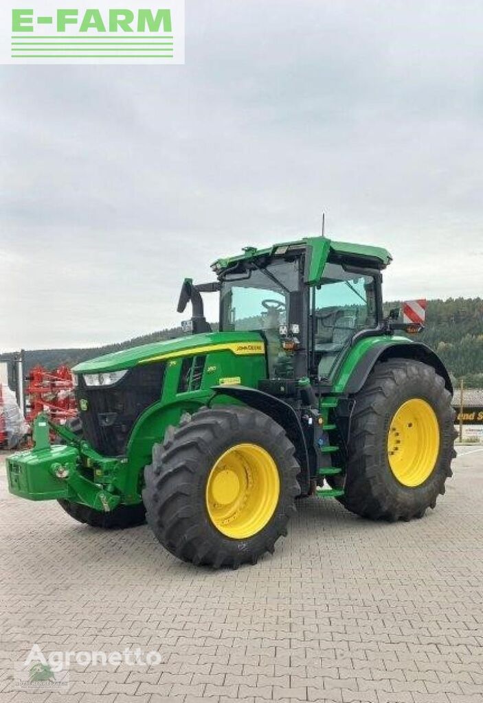 John Deere 7r 350 mit rückfahreinrichtung tractor de ruedas