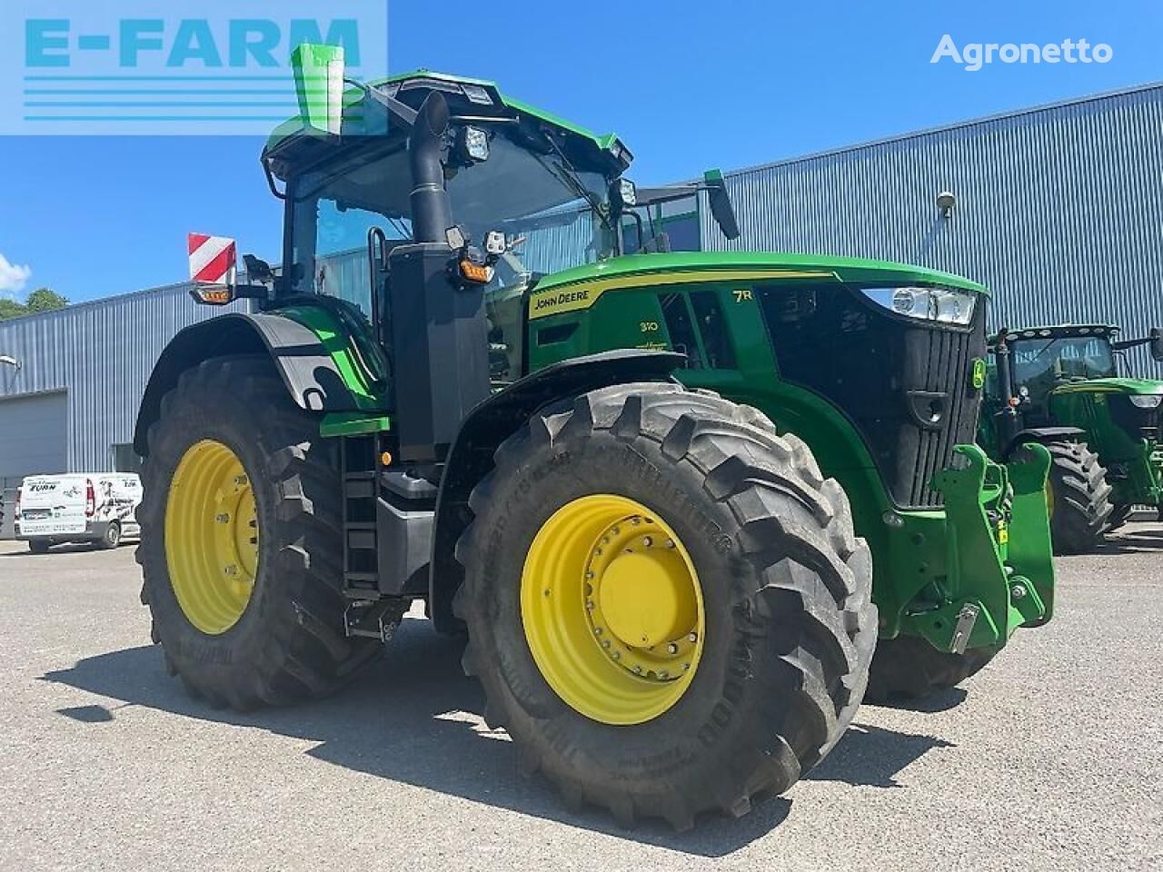 John Deere 7r310 / 7r 310 wheel tractor