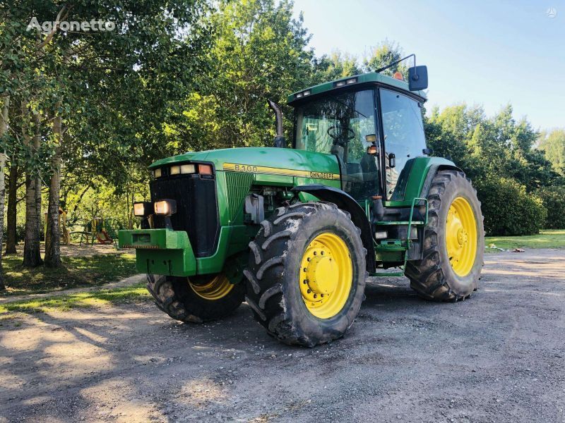 John Deere 8100 wheel tractor - Agronetto