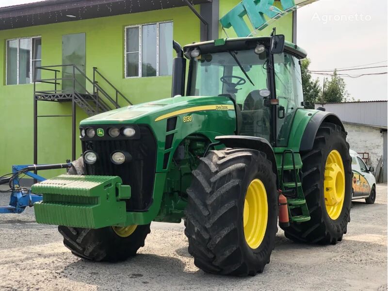 轮式拖拉机 John Deere 8130