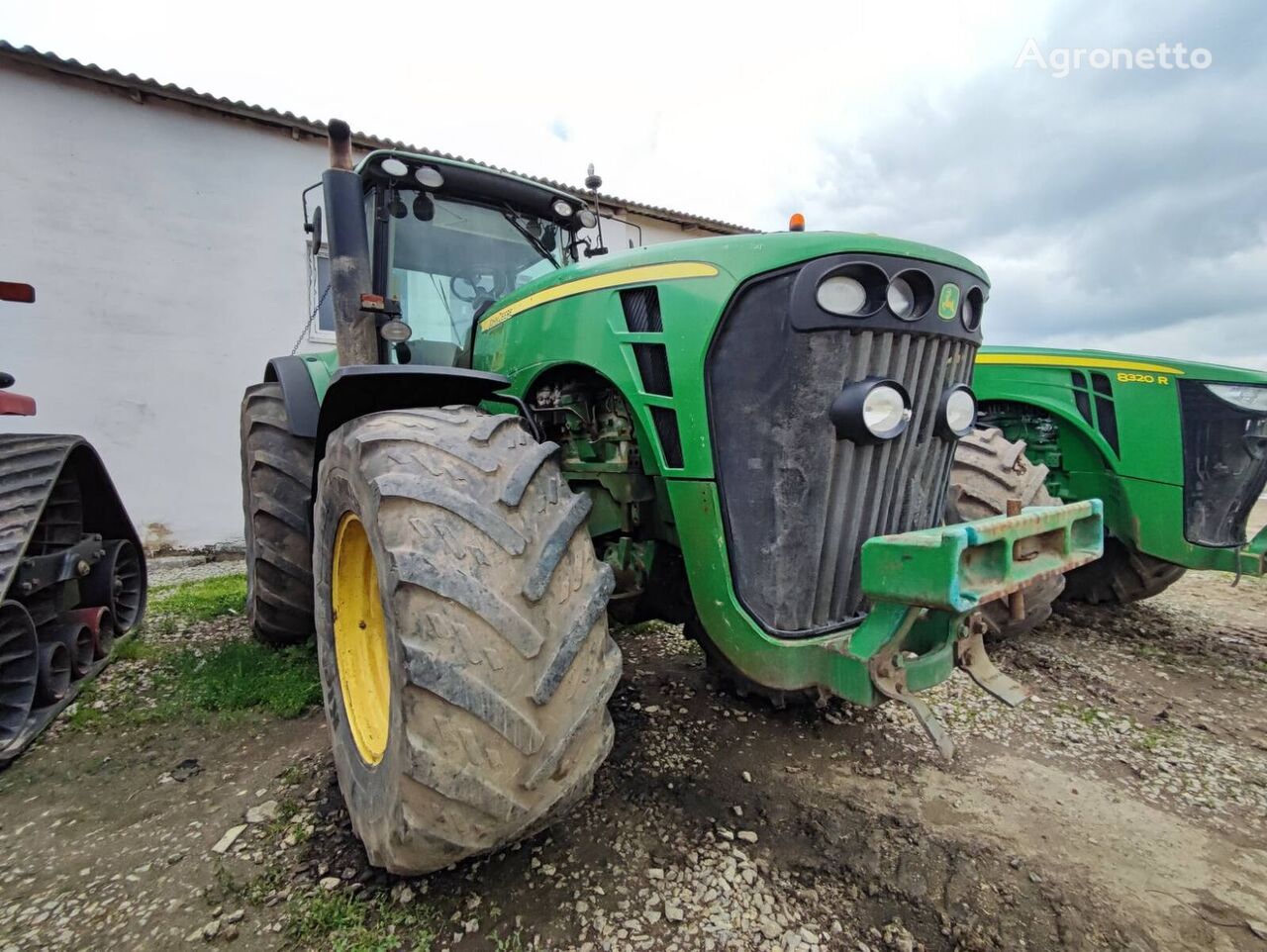 John Deere 8230 tractor de ruedas