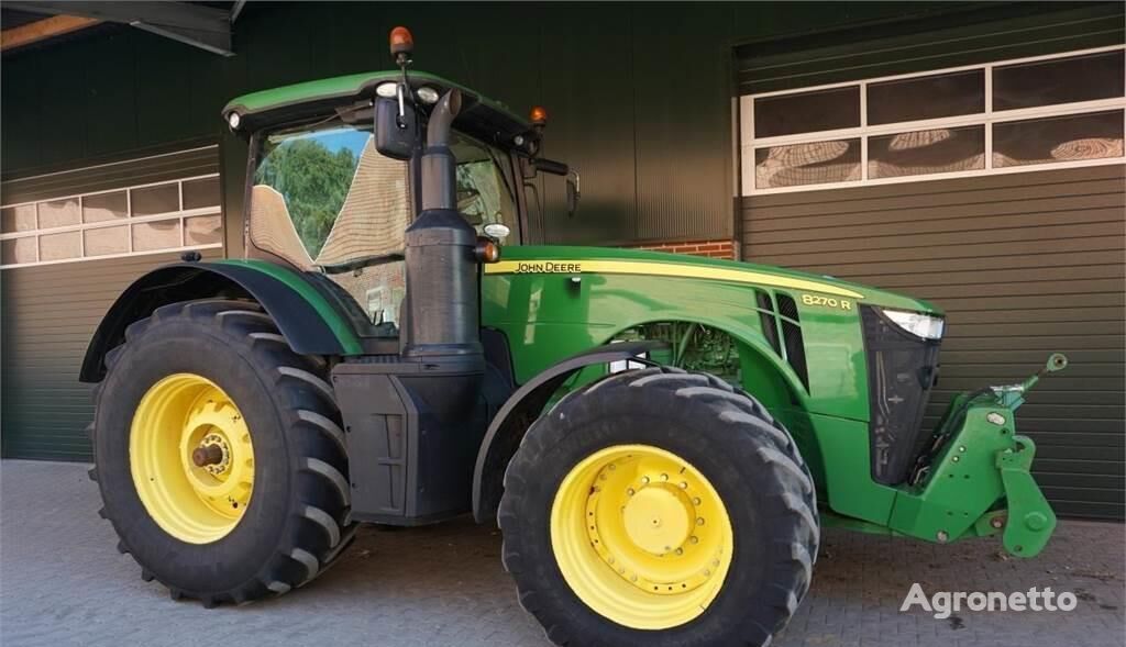 tracteur à roues John Deere 8270 R