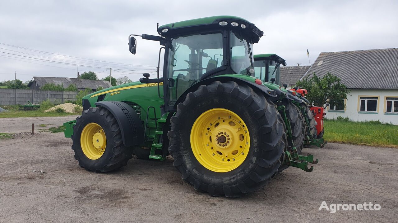 John Deere 8270 R Power Shift tractor de ruedas