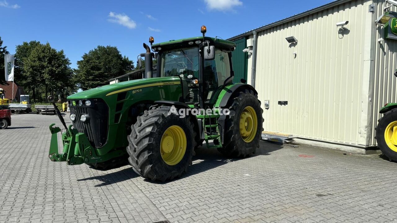 John Deere 8270R ALLRADTRAKTOR tractor de ruedas