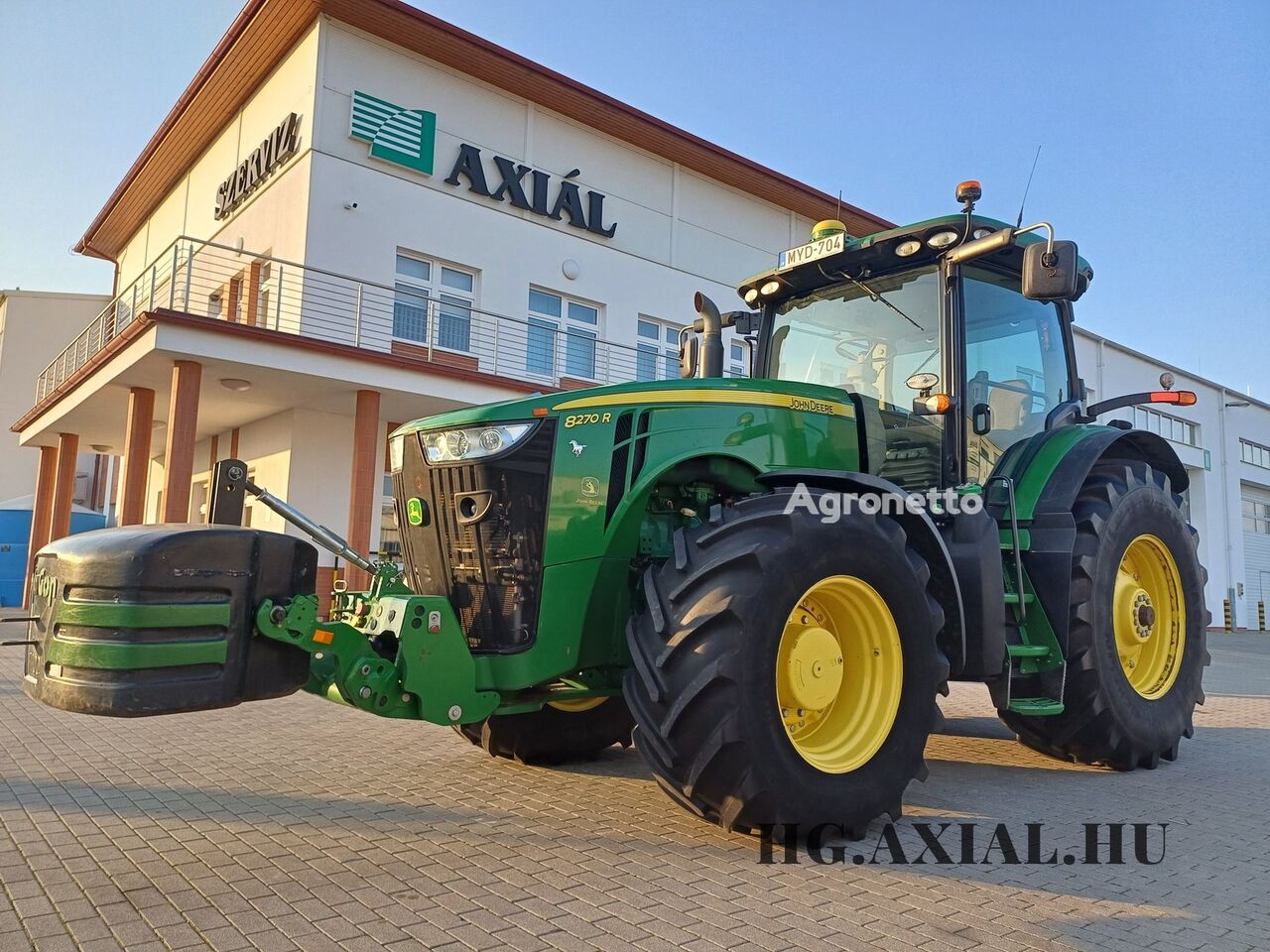 John Deere 8270R Tractor riteņtraktors