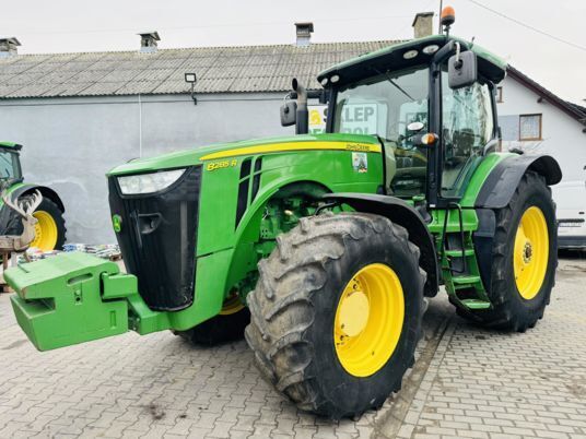 John Deere 8285R wielen trekker