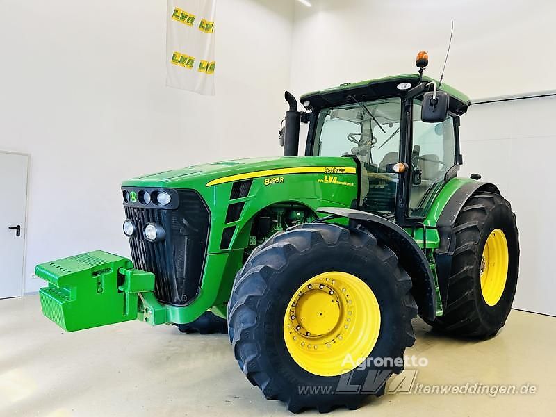 فروش تراکتور چرخ دار John Deere 8295R | Agronetto IR تراکتور چرخ دار John Deere 8295R - Agronetto