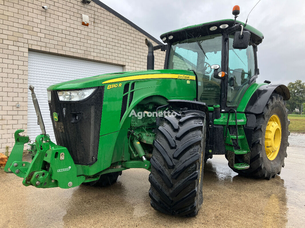 John Deere 8310R tractor de ruedas