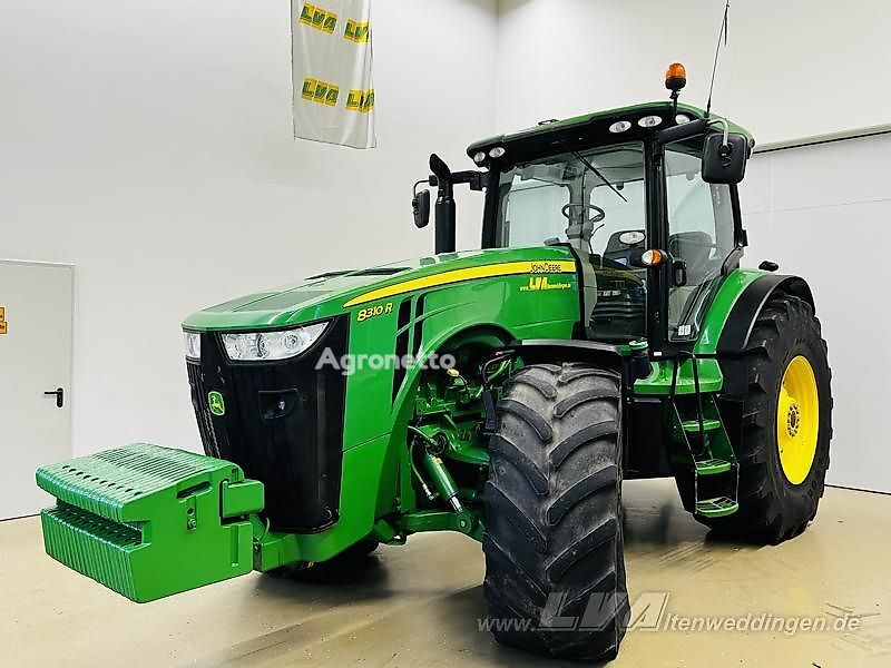 John Deere 8310R tractor de ruedas