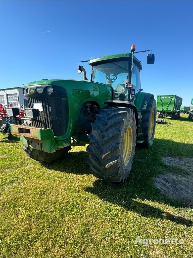 John Deere 8320 tractor de ruedas