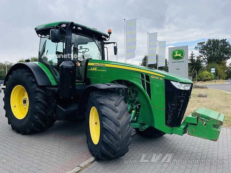 John Deere 8320R hjul traktor