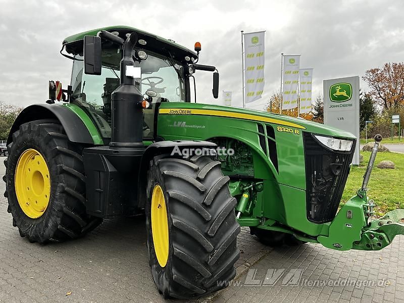 John Deere 8320R ULTIMATE wheel tractor