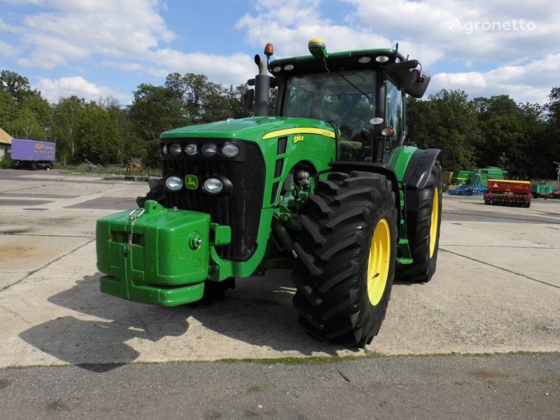 John Deere 8345 R wheel tractor - Agronetto