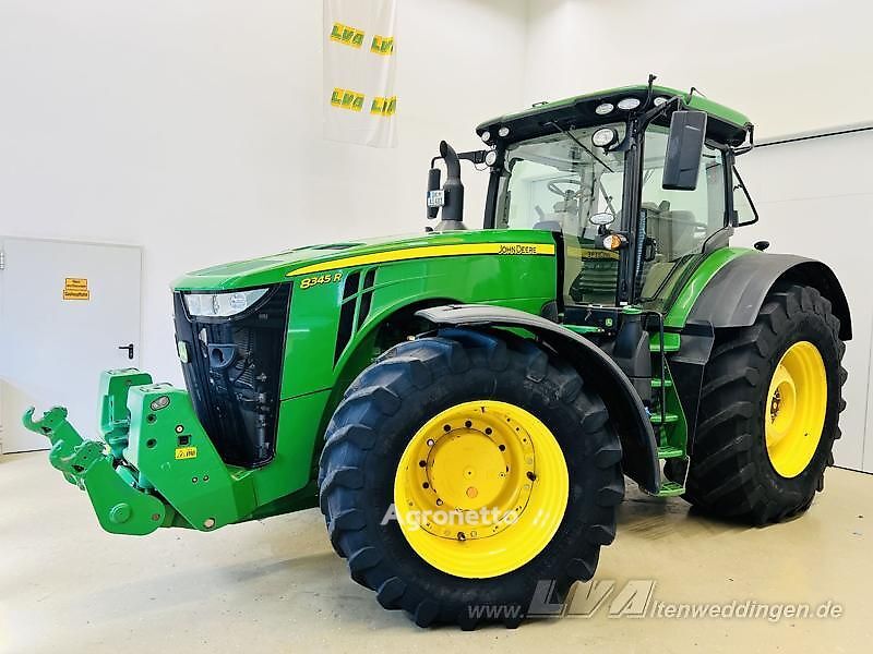 Ratinis traktorius John Deere 8345R FH+FZW - Agronetto
