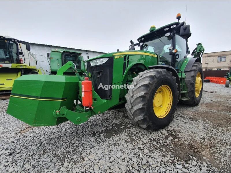 ratastraktor John Deere 8360R