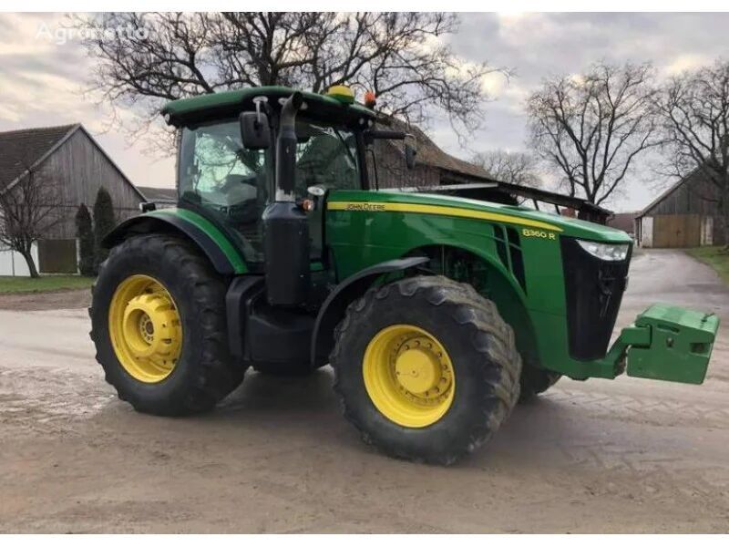 John Deere 8360R wheel tractor