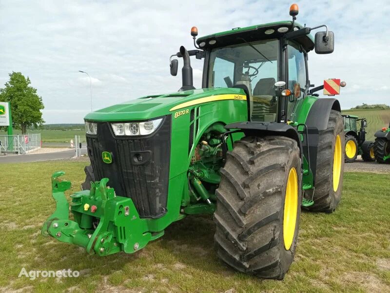 трактор колесный John Deere 8370 R