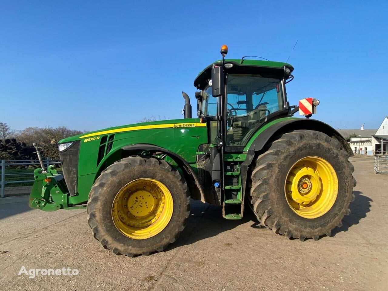 John Deere 8370 R tractor de ruedas