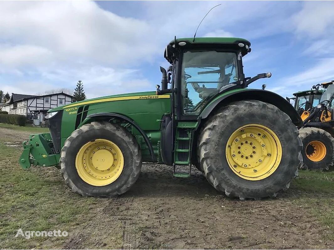 John Deere 8370 R tractor de ruedas