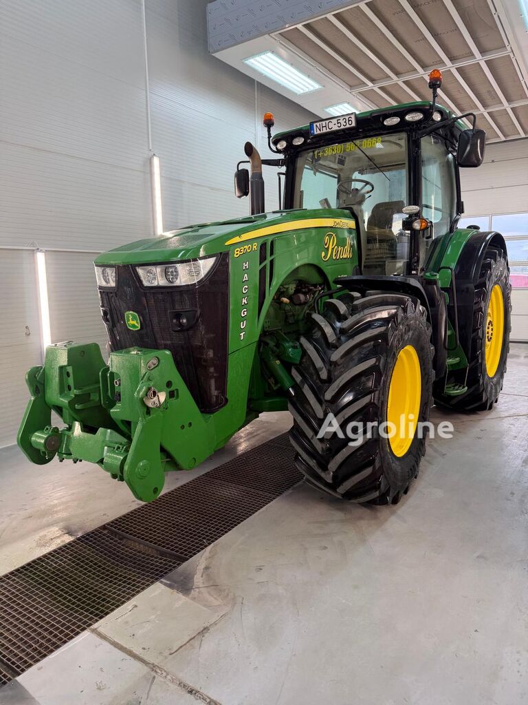 جرار بعجلات John Deere 8370 R - Agroline